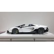 画像2: EIDOLON 1/43 Lamborghini Aventador LP780-4 Ultimae Roadster 2021 (Leirion Wheel) Bianco Opalis / Black Accent Limited 60 pcs. (2)