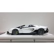 画像2: EIDOLON 1/43 Lamborghini Aventador LP780-4 Ultimae Roadster 2021 (Leirion Wheel) Bianco Opalis / Black Accent Limited 60 pcs. (2)