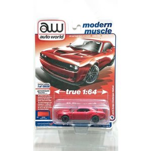 画像: auto world 1/64 2018 Dodge Challenger Hellcat Redline Tricoat