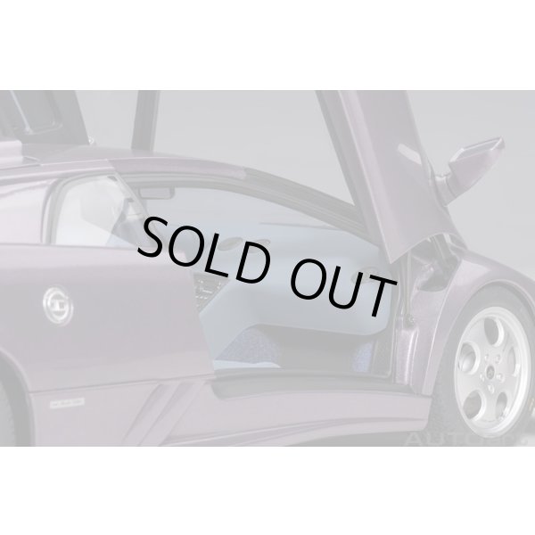 画像10: AUTOart 1/18 Lamborghini Diablo SE30 Iota (VIOLA SE30 / Metallic Purple) (10)