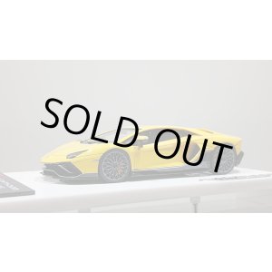 画像: EIDOLON 1/43 Lamborghini Aventador LP780-4 Ultimae 2021 (Dianthus Wheel) Giallo Auge Limited 60 pcs.