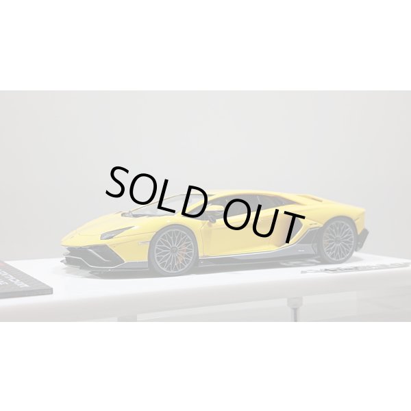 画像1: EIDOLON 1/43 Lamborghini Aventador LP780-4 Ultimae 2021 (Dianthus Wheel) Giallo Auge Limited 60 pcs. (1)