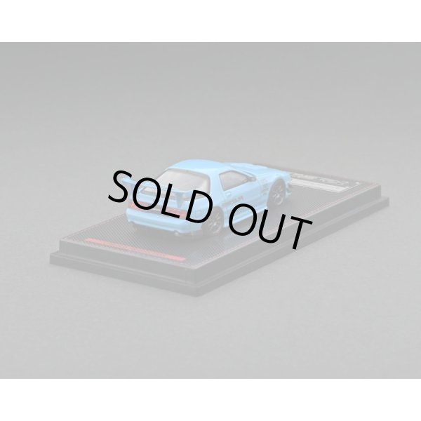 画像2: ignition model 1/64 Mazda RX-7 (FC3S) RE Amemiya Light Blue (2)