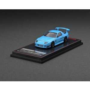 画像: ignition model 1/64 Mazda RX-7 (FC3S) RE Amemiya Light Blue