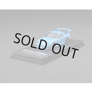 画像: ignition model 1/64 Mazda RX-7 (FC3S) RE Amemiya Light Blue