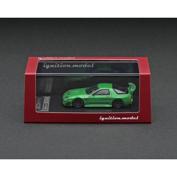画像3: ignition model 1/64 Mazda RX-7 (FC3S) RE Amemiya Green Metallic (3)