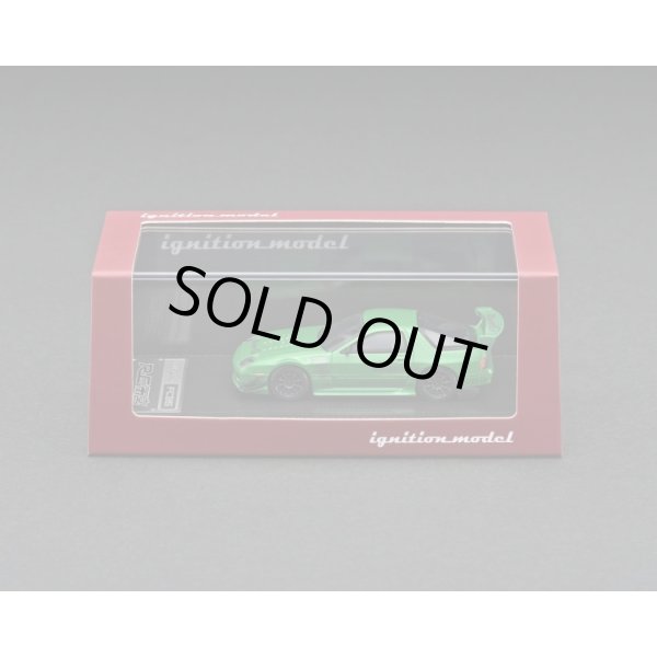 画像3: ignition model 1/64 Mazda RX-7 (FC3S) RE Amemiya Green Metallic (3)