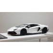 画像1: EIDOLON 1/43 Lamborghini Aventador LP780-4 Ultimae 2021 (Dianthus Wheel) Bianco Opalis / Grigio Thalasso Limited 100 pcs. (1)