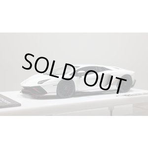 画像: EIDOLON 1/43 Lamborghini Aventador LP780-4 Ultimae 2021 (Dianthus Wheel) Bianco Opalis / Grigio Thalasso Limited 100 pcs.