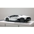 画像3: EIDOLON 1/43 Lamborghini Aventador LP780-4 Ultimae Roadster 2021 (Leirion Wheel) Bianco Opalis / Black Accent Limited 60 pcs. (3)