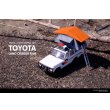 画像7: INNO Models 1/64 Toyota Land Cruiser FJ60 Auto Camp Diorama with Figure (7)