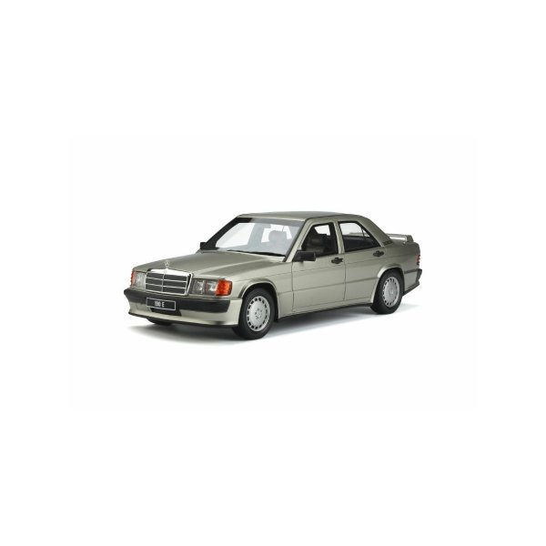 画像1: OttO mobile 1/18 Mercedes Benz W201 190E 2.5 16S (Silver) (1)