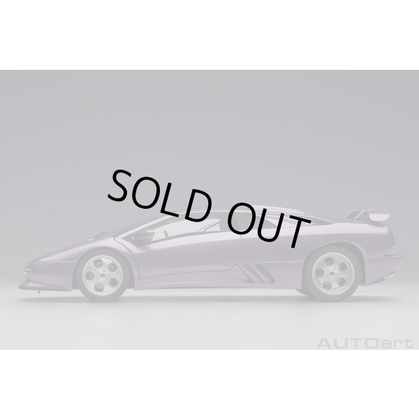 画像3: AUTOart 1/18 Lamborghini Diablo SE30 Iota (VIOLA SE30 / Metallic Purple) (3)