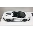 画像8: EIDOLON 1/43 Lamborghini Aventador LP780-4 Ultimae Roadster 2021 (Leirion Wheel) Bianco Opalis / Black Accent Limited 60 pcs. (8)