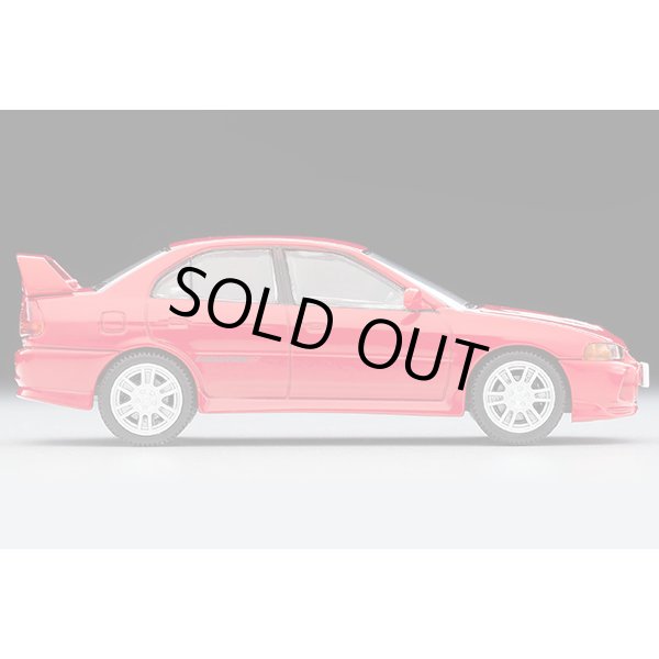 画像4: TOMYTEC 1/64 Limited Vintage NEO Mitsubishi Lancer GSR Evolution IV (Red) (4)
