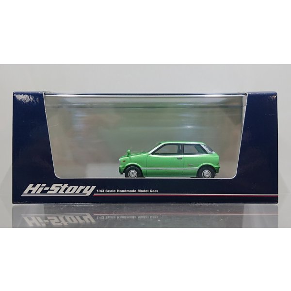 画像1: Hi Story 1/43 MAZDA CHANTEZ GF II (1973) Green Metallic (1)
