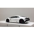 画像3: EIDOLON 1/43 Lamborghini Huracan EVO 2019 (Loge wheel) Bianco Canopus (Matte Pearl White) Limited 50 pcs. (3)