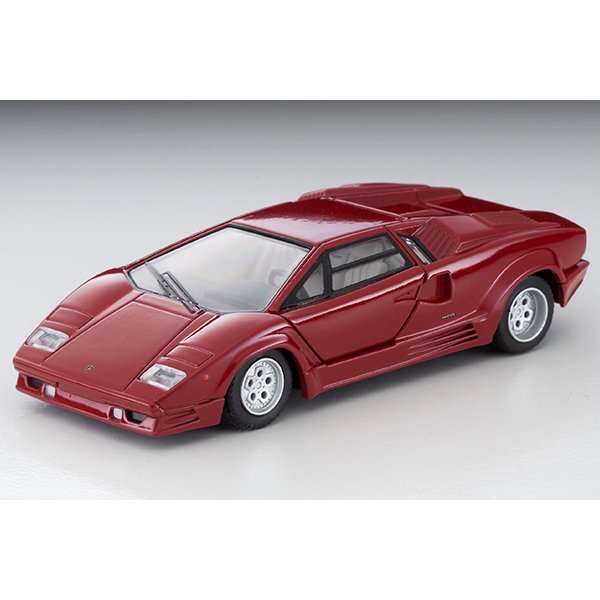 画像10: TOMYTEC 1/64 Limited Vintage NEO LV-N Lamborghini Countach 25th Anniversary (Red) (10)