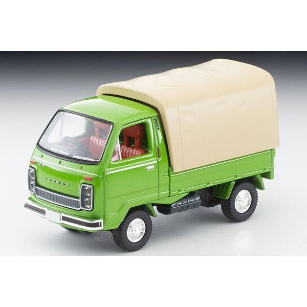 画像3: TOMYTEC 1/64 Limited Vintage NEO Honda TN-V Super Deluxe (Green) with figure (3)