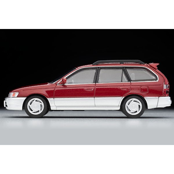 画像3: TOMYTEC 1/64 Limited Vintage NEO Toyota Corolla Wagon G Touring (Red / Silver) '97 (3)