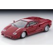画像1: TOMYTEC 1/64 Limited Vintage NEO LV-N Lamborghini Countach 25th Anniversary (Red) (1)