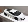 画像11: EIDOLON 1/43 Lamborghini Huracan EVO 2019 (Loge wheel) Bianco Canopus (Matte Pearl White) Limited 50 pcs. (11)