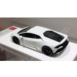 画像12: EIDOLON 1/43 Lamborghini Huracan EVO 2019 (Loge wheel) Bianco Canopus (Matte Pearl White) Limited 50 pcs. (12)