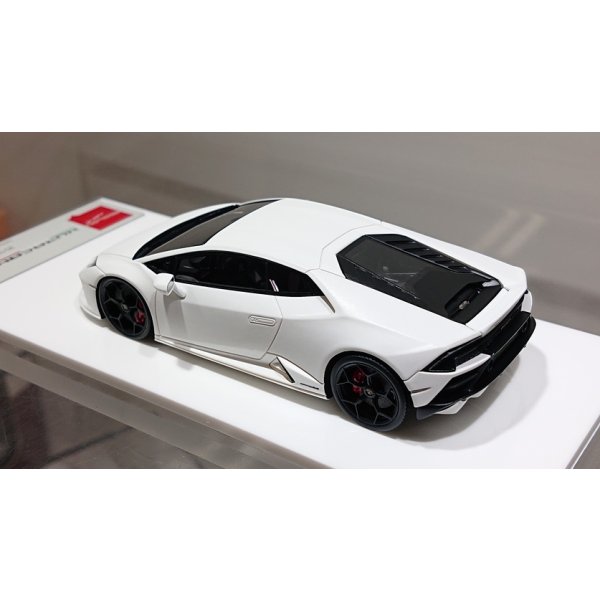 画像12: EIDOLON 1/43 Lamborghini Huracan EVO 2019 (Loge wheel) Bianco Canopus (Matte Pearl White) Limited 50 pcs. (12)