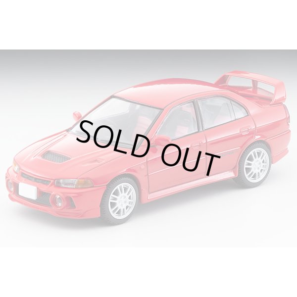画像1: TOMYTEC 1/64 Limited Vintage NEO Mitsubishi Lancer GSR Evolution IV (Red) (1)