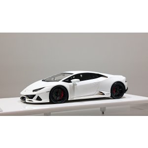 画像: EIDOLON 1/43 Lamborghini Huracan EVO 2019 (Loge wheel) Bianco Canopus (Matte Pearl White) Limited 50 pcs.