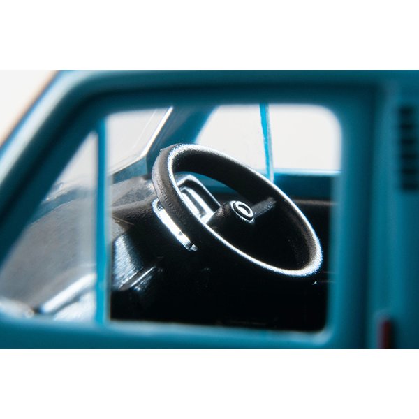 画像9: TOMYTEC 1/64 Limited Vintage NEO Honda TN-V Panel Van Standard (Light Blue) (9)