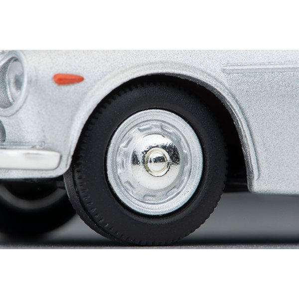 画像7: TOMYTEC 1/64 Limited Vintage Datsun Fairlady 2000 (Silver) (7)