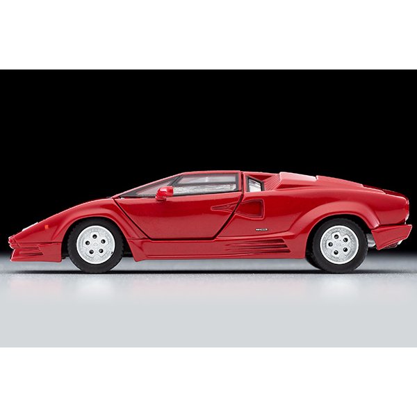 画像3: TOMYTEC 1/64 Limited Vintage NEO LV-N Lamborghini Countach 25th Anniversary (Red) (3)