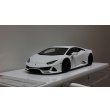 画像9: EIDOLON 1/43 Lamborghini Huracan EVO 2019 (Loge wheel) Bianco Canopus (Matte Pearl White) Limited 50 pcs. (9)