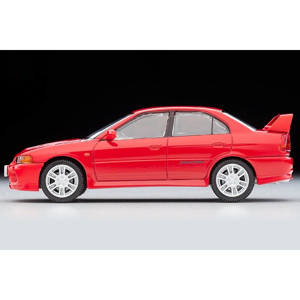 画像3: TOMYTEC 1/64 Limited Vintage NEO Mitsubishi Lancer GSR Evolution IV (Red) (3)