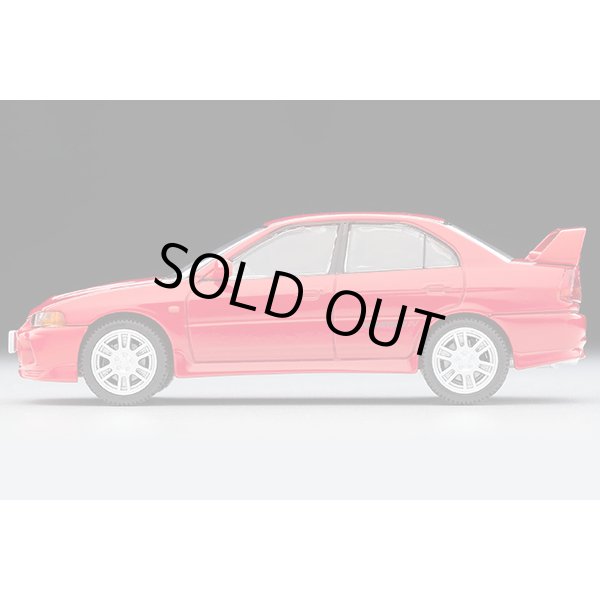 画像3: TOMYTEC 1/64 Limited Vintage NEO Mitsubishi Lancer GSR Evolution IV (Red) (3)