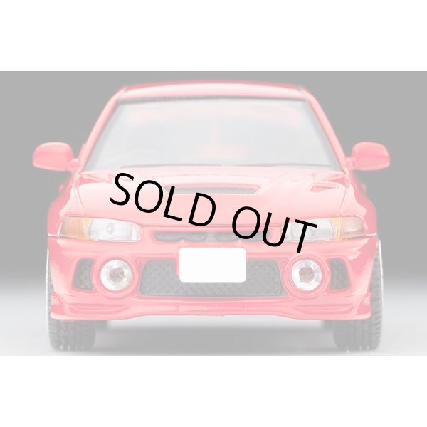 画像5: TOMYTEC 1/64 Limited Vintage NEO Mitsubishi Lancer GSR Evolution IV (Red) (5)