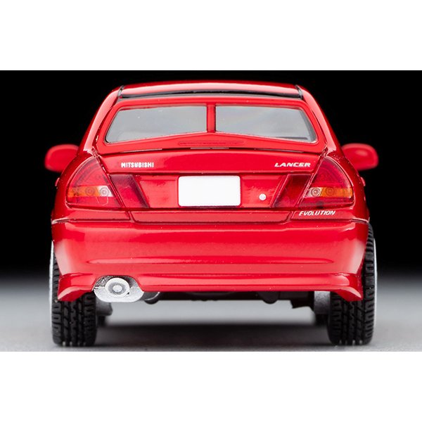 画像6: TOMYTEC 1/64 Limited Vintage NEO Mitsubishi Lancer GSR Evolution IV (Red) (6)