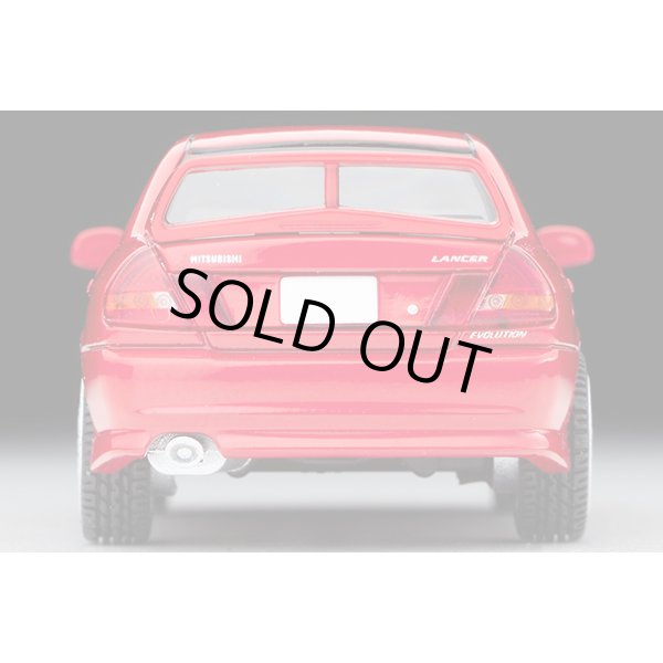 画像6: TOMYTEC 1/64 Limited Vintage NEO Mitsubishi Lancer GSR Evolution IV (Red) (6)