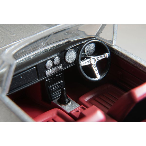 画像9: TOMYTEC 1/64 Limited Vintage Datsun Fairlady 2000 (Silver) (9)
