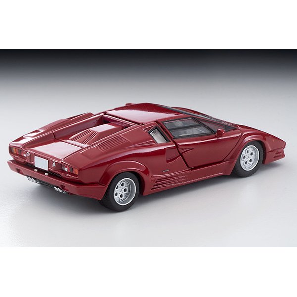 画像2: TOMYTEC 1/64 Limited Vintage NEO LV-N Lamborghini Countach 25th Anniversary (Red) (2)