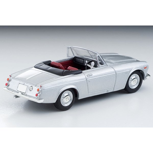 画像2: TOMYTEC 1/64 Limited Vintage Datsun Fairlady 2000 (Silver) (2)