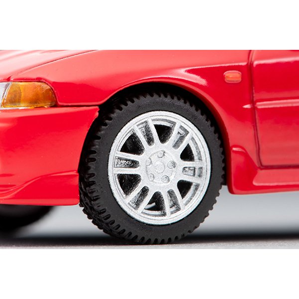 画像7: TOMYTEC 1/64 Limited Vintage NEO Mitsubishi Lancer GSR Evolution IV (Red) (7)