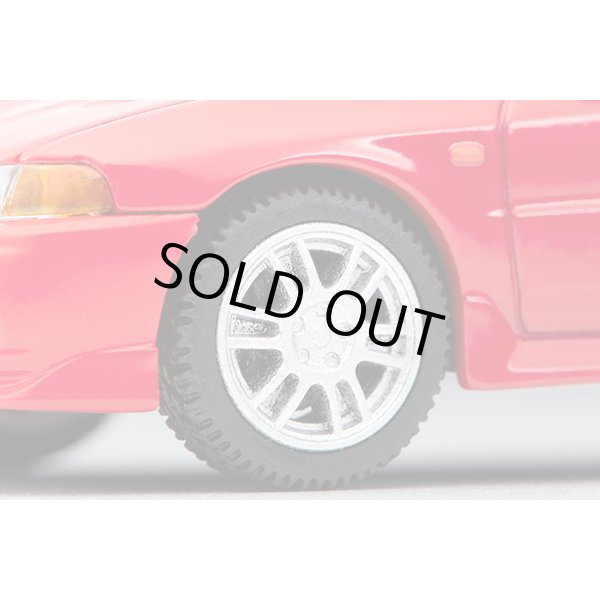 画像7: TOMYTEC 1/64 Limited Vintage NEO Mitsubishi Lancer GSR Evolution IV (Red) (7)