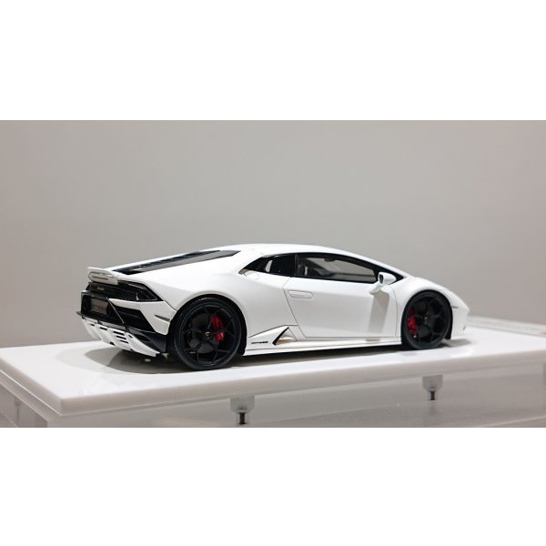 画像7: EIDOLON 1/43 Lamborghini Huracan EVO 2019 (Loge wheel) Bianco Canopus (Matte Pearl White) Limited 50 pcs. (7)