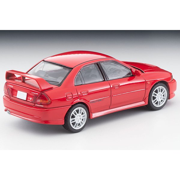 画像2: TOMYTEC 1/64 Limited Vintage NEO Mitsubishi Lancer GSR Evolution IV (Red) (2)