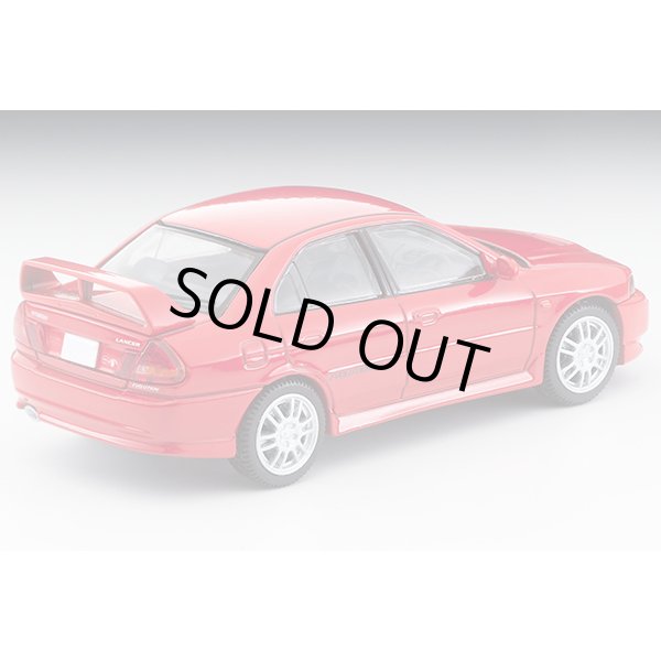 画像2: TOMYTEC 1/64 Limited Vintage NEO Mitsubishi Lancer GSR Evolution IV (Red) (2)