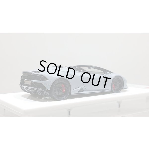 画像7: EIDOLON 1/43 Lamborghini Huracan EVO Spyder 2019 (Loge wheel) Grigio Aqueso (Matte Gray) Limited 30 pcs. (7)