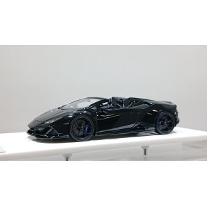 画像: EIDOLON 1/43 Lamborghini Huracan EVO Spyder 2019 (Loge wheel) Nero Helene (Metallic Black) Limited 30 pcs.
