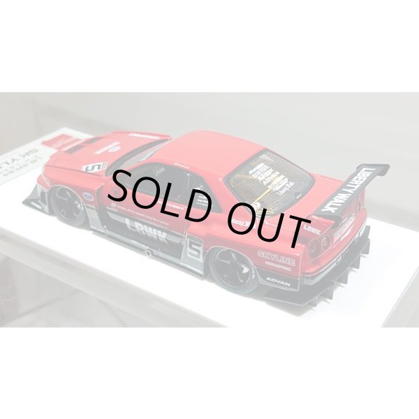 画像12: EIDOLON 1/43 LB-ER34 Super Silhouette SKYLINE TOKYO AUTO SALON 2020 (12)